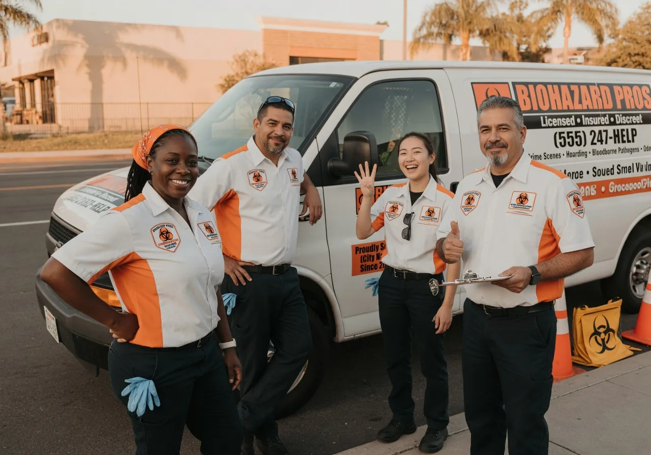 Biohazard Cleanup company in Canyon Dam, CA