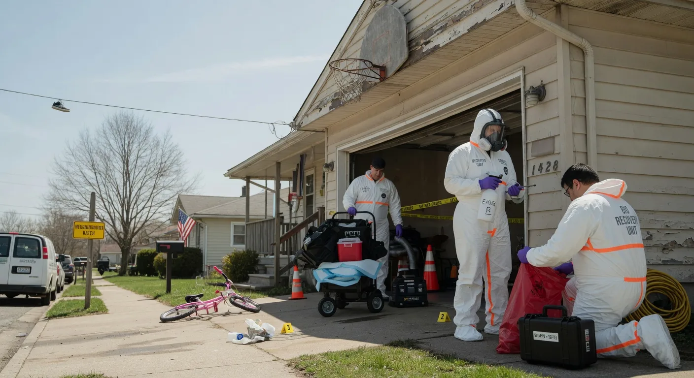 Biohazard Cleanup in Canyon Dam, CA near me